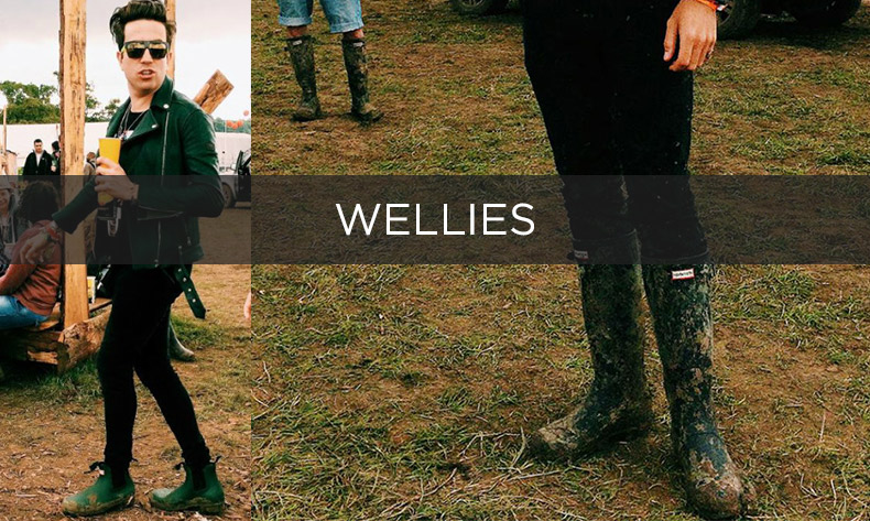 cool wellies for festivals