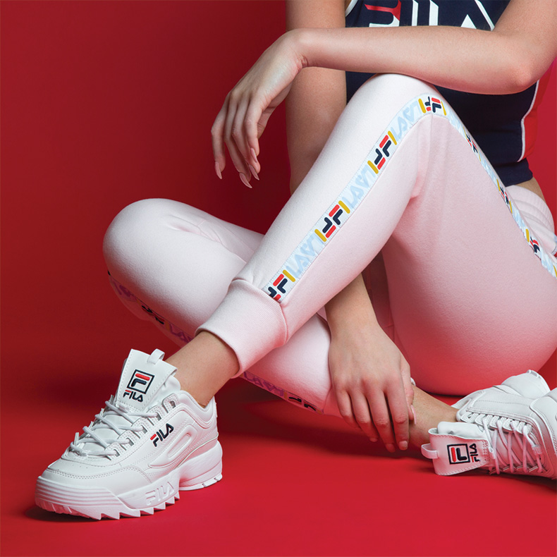 ellesse plativo white