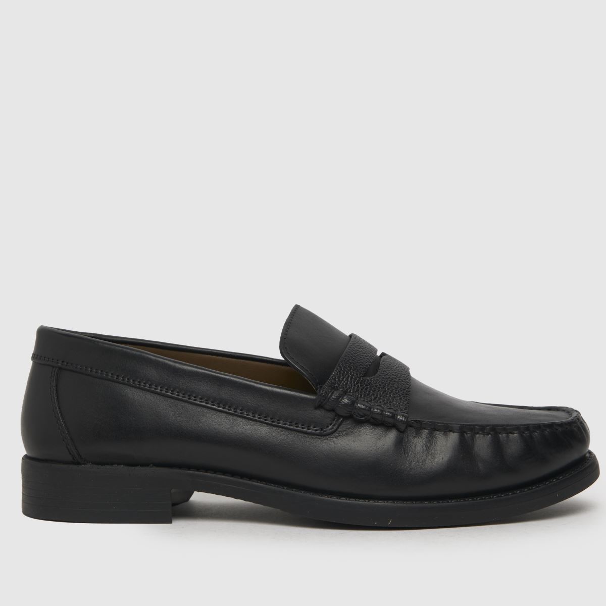Ronnie Penny Loafer in Black From schuh