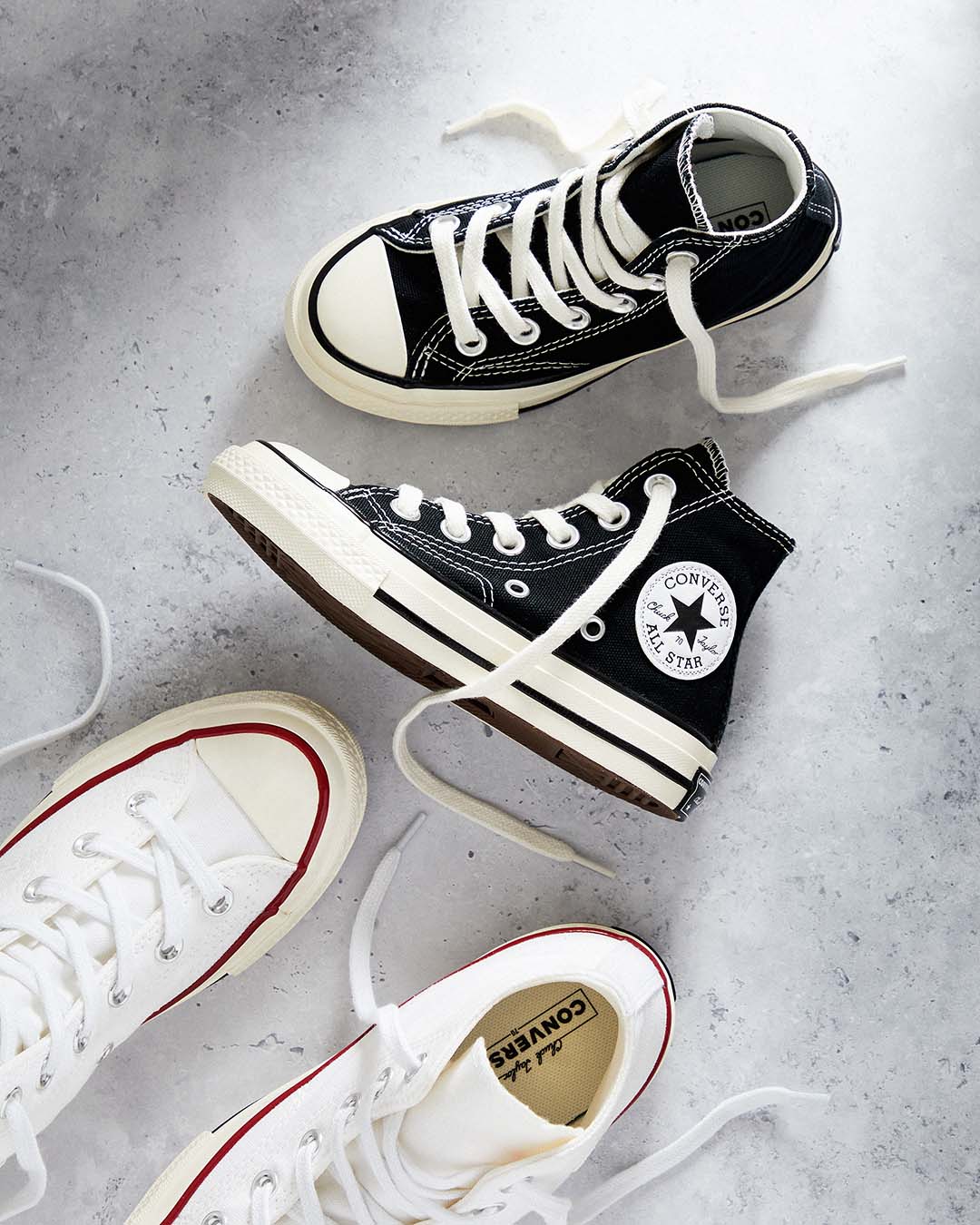 How to wear 2024 converse shoes