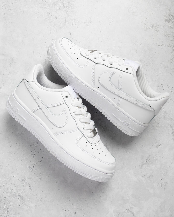 Nike Air Force 1 Pair in White