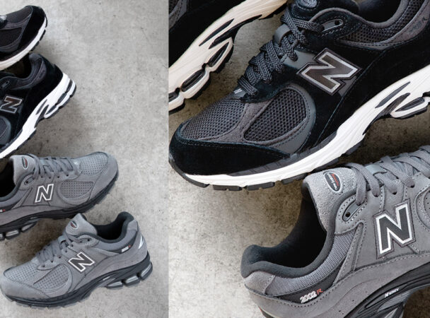 Chunky New Balance Trainers in Grey