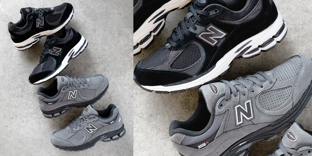 Chunky New Balance Trainers in Grey